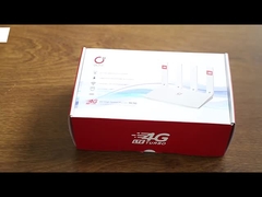 OLAX MC50 WLAN 4G Router Universal 4G Lte WLAN Router 4G Cpe Router mit Sim-Kartenslot