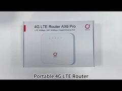 Home Olax Ax6 Pro 300Mbps Cat4 4000mah Wireless 4G LTE CPE WLAN-Router