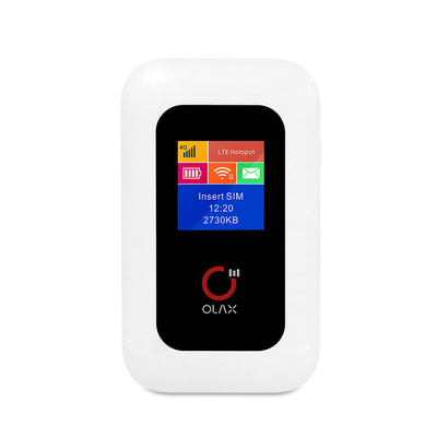 Wifi-Modem-Gerät Krisenherde OLAX MF980L mobiles mit LCD 150Mbps