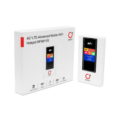 CER MIFI Wifi mobiles Modem 4G Router-2100mAh mit Sim Card Slot