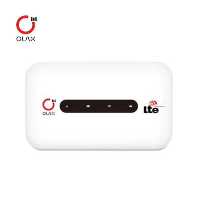 Modem 4G Sim Router Portable Mobile WiFi 150mbps weiß für OLAX im Freien MT20
