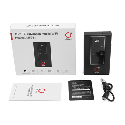 Router 2100 tragbarer 4g Mah Battery Unlock Pocket Wifis mit Außenantenne