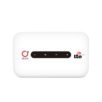 Tragbarer Wifi beweglicher Krisenherd Mini Sim Cards 2100mah Router-OLAX MT20 4G