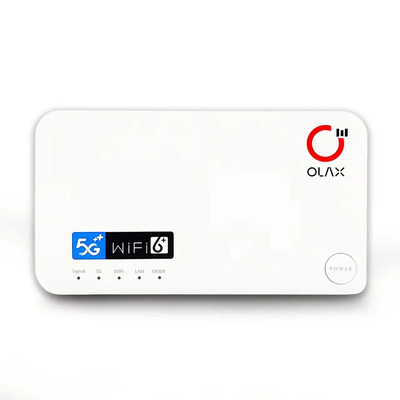 OLAX G5010 Modifiziertes Modem Unbegrenzte Daten Hotspot Wireless Router WiFi 4G 5G Alle Betreiber Router WiFi SIM-Karte LTE CPE