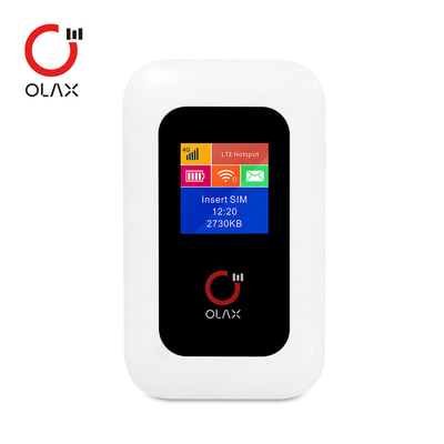 OLAX MF980L Mini Portable 4G bewegliche Tasche Anzeige des Wifi-Router-Krisenherd-150Mbps LCD für Asien