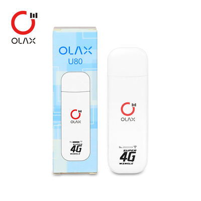 Dongle OLAX U80 4g Lte Wifi alles Stock-Modem ODM Sim Supports USB