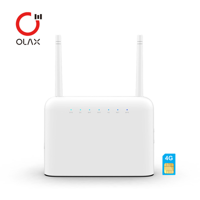 OLAX AX7 entriegelte Pro-Hafen CPE WiFi Router-5000mah 4G RJ45 drahtlosen Modem-Router