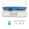Drahtloser Router im Freien IP66 CPE 4G Wifi imprägniern POE-Adapter