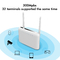 tragbares Wifi Promobile cat4 OLAX AX7 Modem-4g mit Sim Card Slot